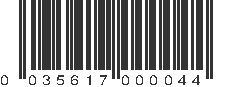 UPC 035617000044