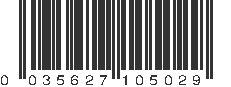 UPC 035627105029