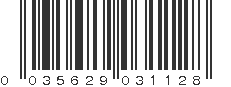 UPC 035629031128