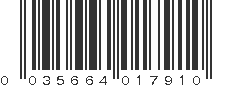 UPC 035664017910