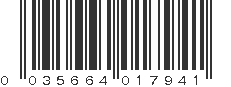 UPC 035664017941