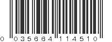 UPC 035664114510