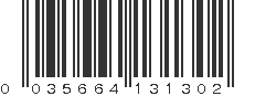 UPC 035664131302