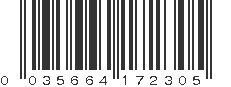 UPC 035664172305