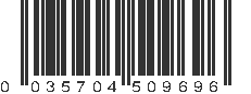 UPC 035704509696