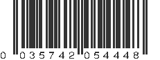 UPC 035742054445