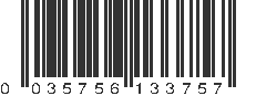 UPC 035756133757