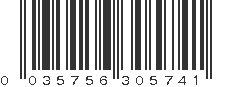 UPC 035756305741