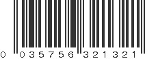 UPC 035756321321