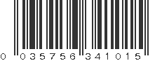 UPC 035756341015