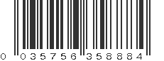 UPC 035756358884