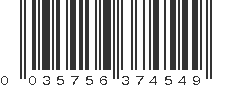 UPC 035756374549