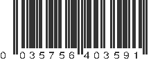 UPC 035756403591