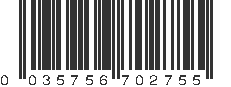 UPC 035756702755