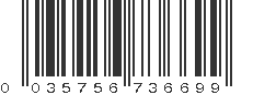 UPC 035756736699