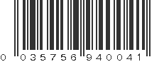 UPC 035756940041