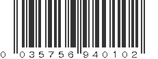 UPC 035756940102