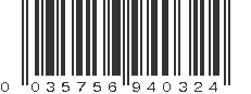 UPC 035756940324