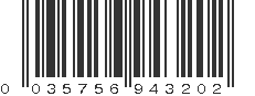 UPC 035756943202