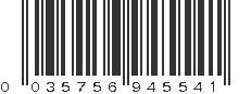 UPC 035756945541