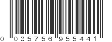 UPC 035756955441