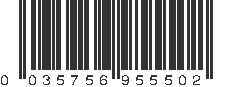 UPC 035756955502