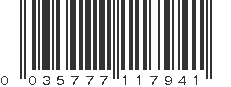 UPC 035777117941