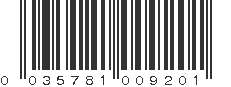 UPC 035781009201