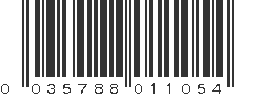 UPC 035788011054