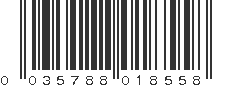 UPC 035788018558