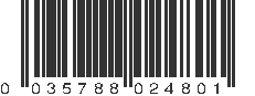 UPC 035788024801