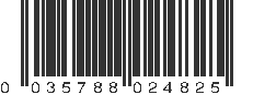 UPC 035788024825