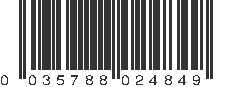 UPC 035788024849