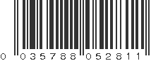 UPC 035788052811