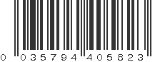 UPC 035794405823