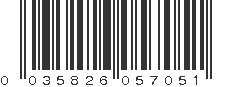 UPC 035826057051