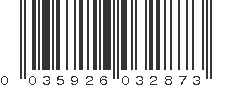 UPC 035926032873