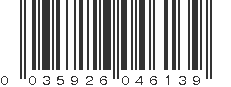 UPC 035926046139