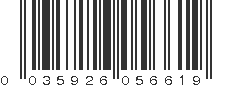 UPC 035926056619