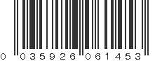 UPC 035926061453