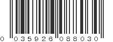 UPC 035926088030