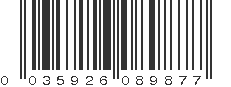 UPC 035926089877