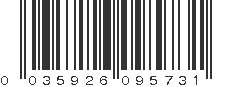 UPC 035926095731