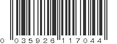 UPC 035926117044