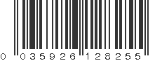 UPC 035926128255