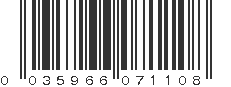 UPC 035966071108