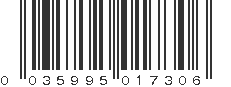 UPC 035995017306