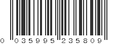 UPC 035995235809