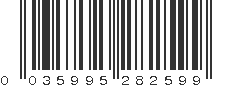 UPC 035995282599