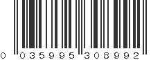 UPC 035995308992